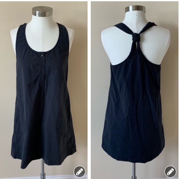 Theory Dresses & Skirts - Theory knotted racerback dress #6147
